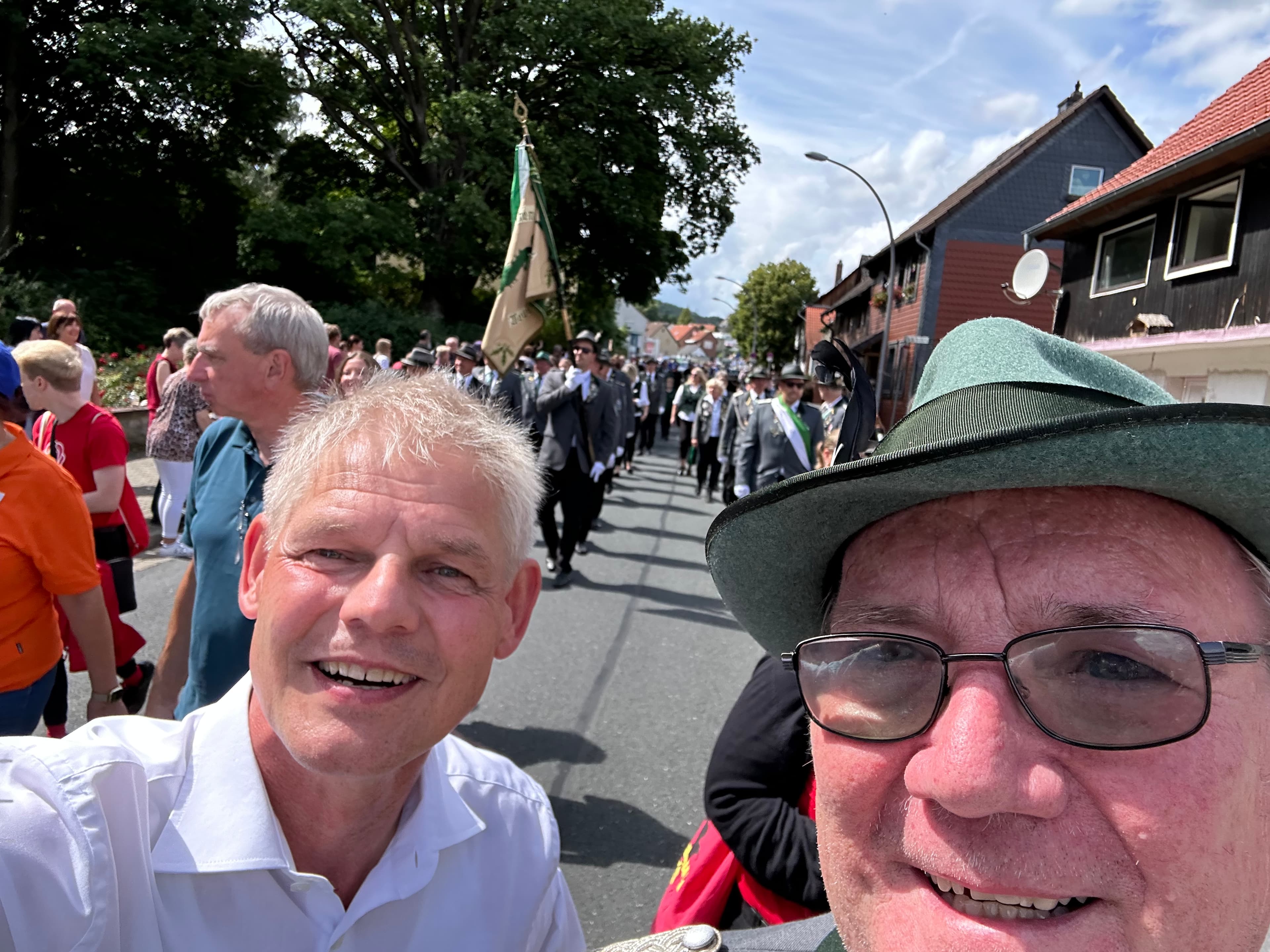 Schützenfest Gebhardshagen 2023