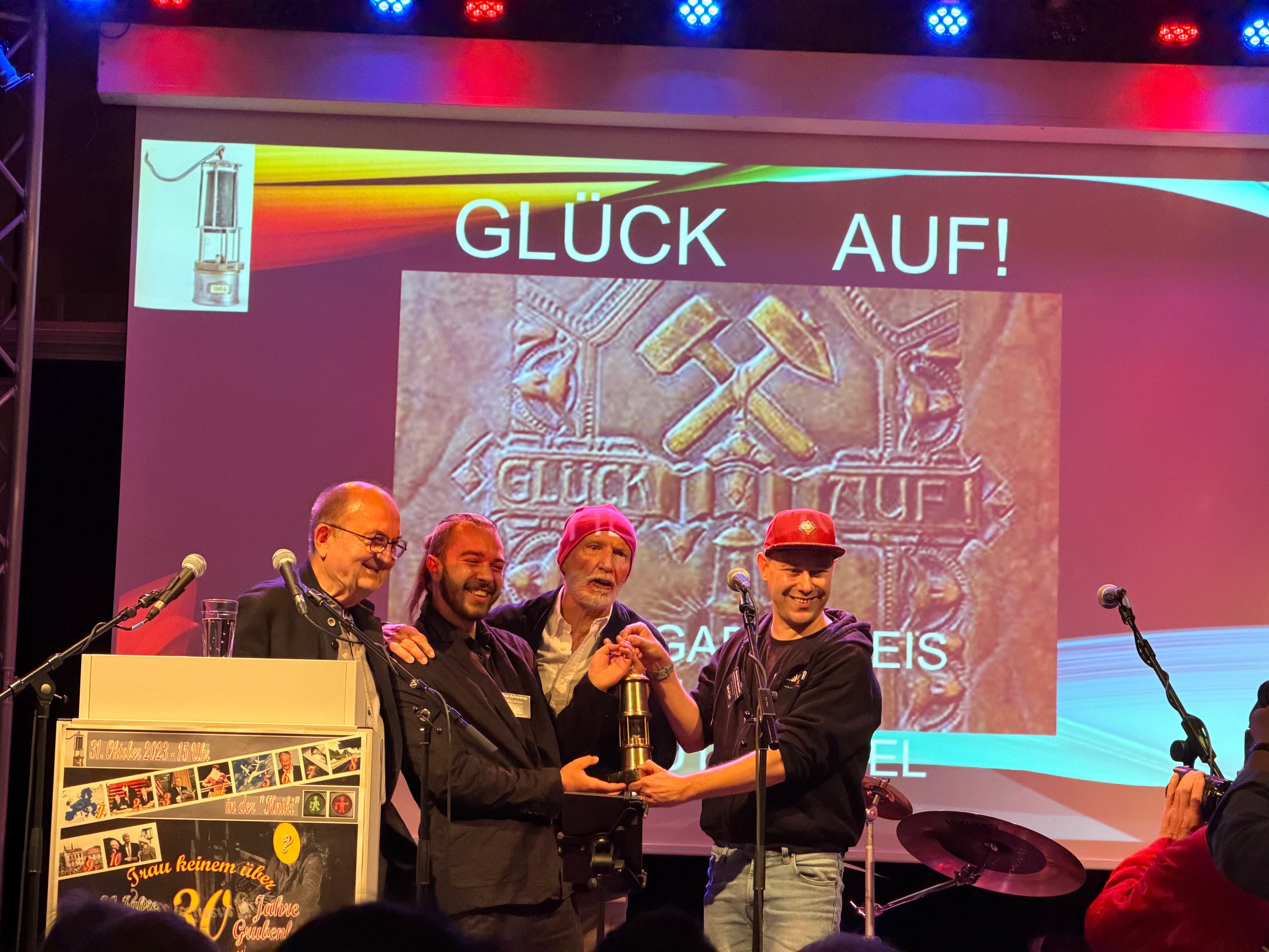Grubenlampenverleihung 2025 an Bock auf Rock
