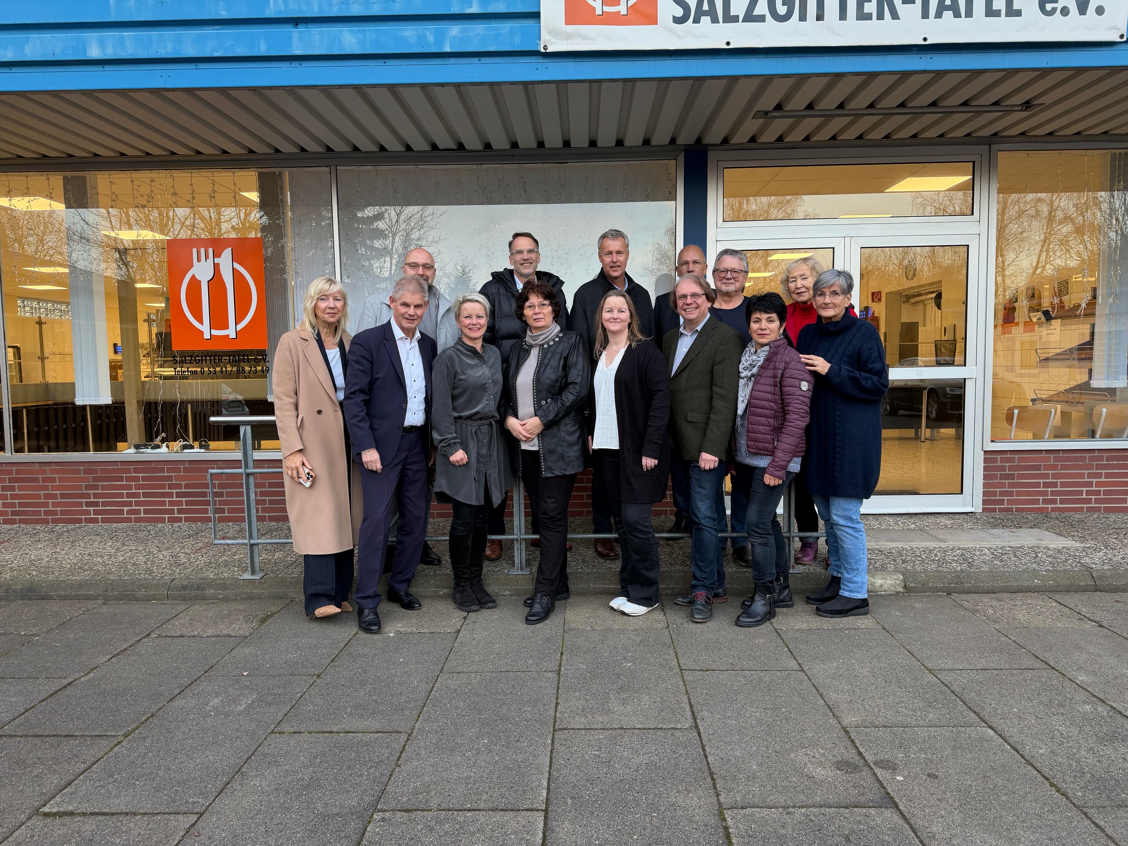 Förderung der Salzgitter Tafel