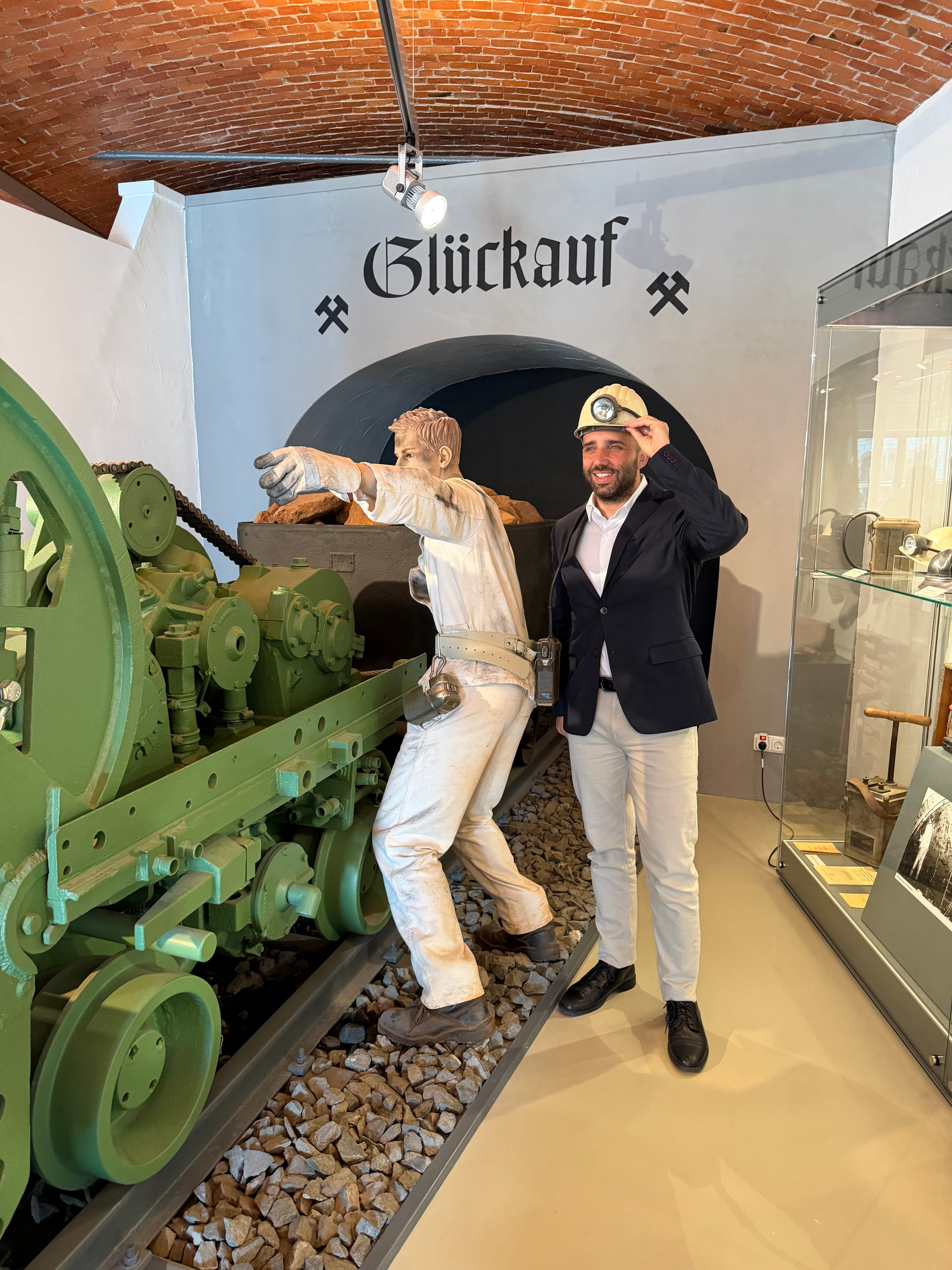BM Dario Moreno aus Sagunto 🇪🇸 zu Besuch in unserem Museum