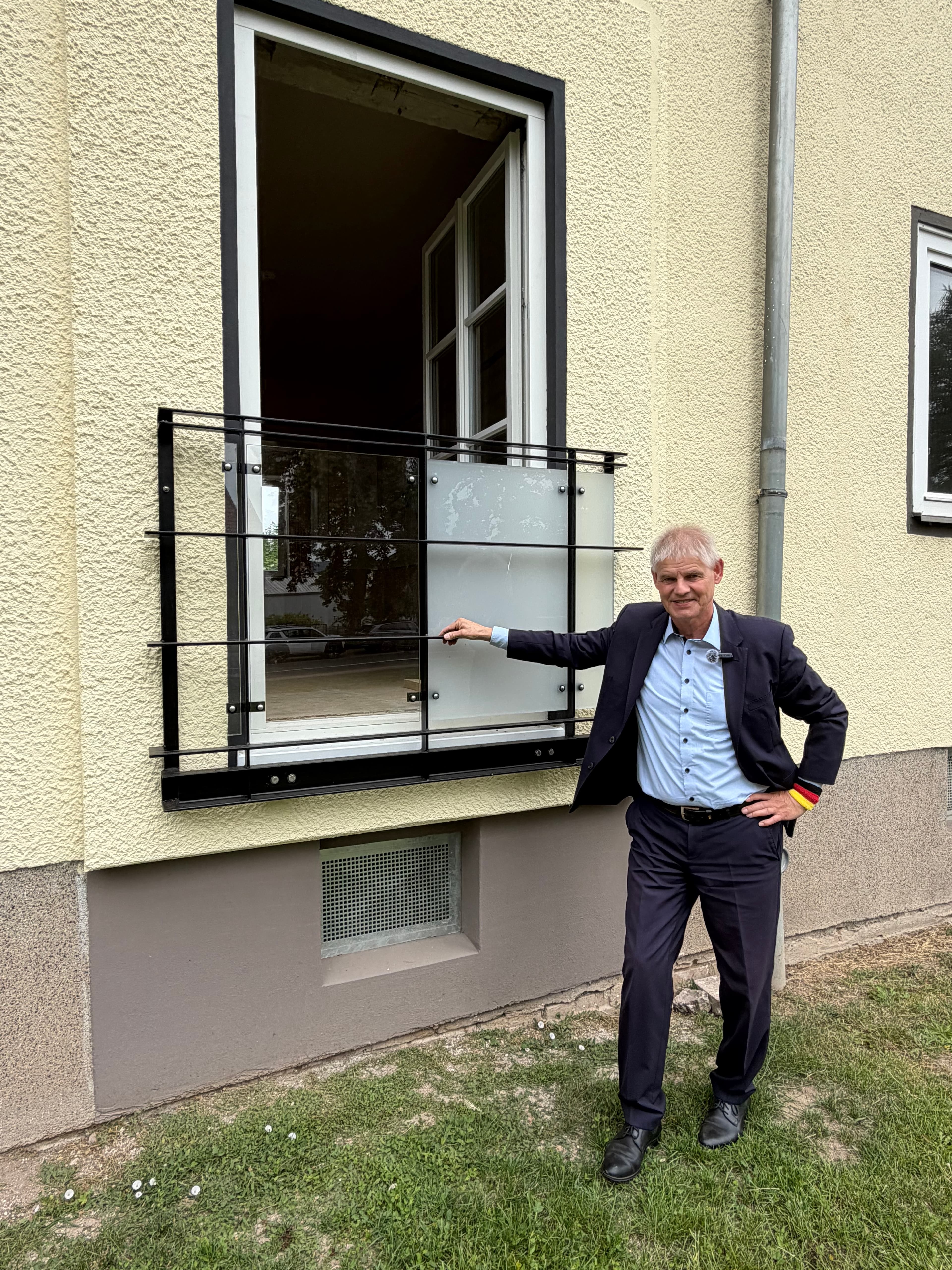 Sanierungsstart Rheinstraße/Engeroder Straße in der Ostsiedlung