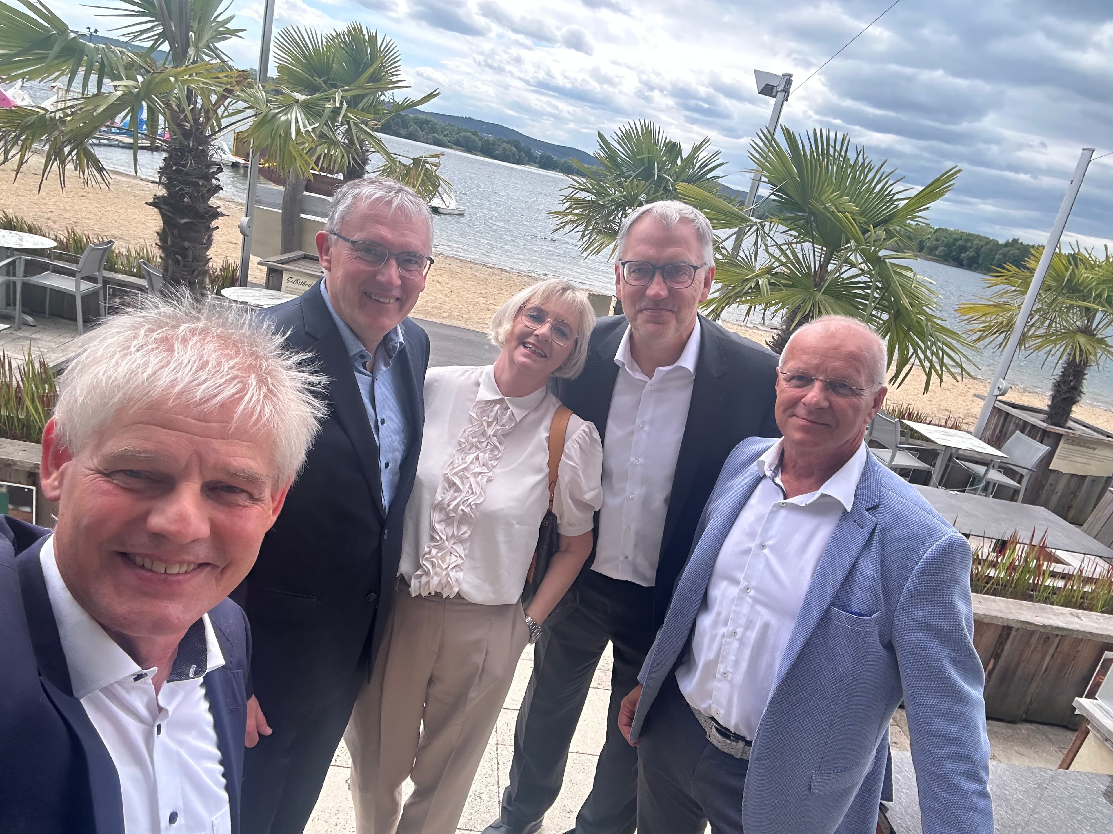 Verabschiedung Volker Warnecke im Café del Lago 2025