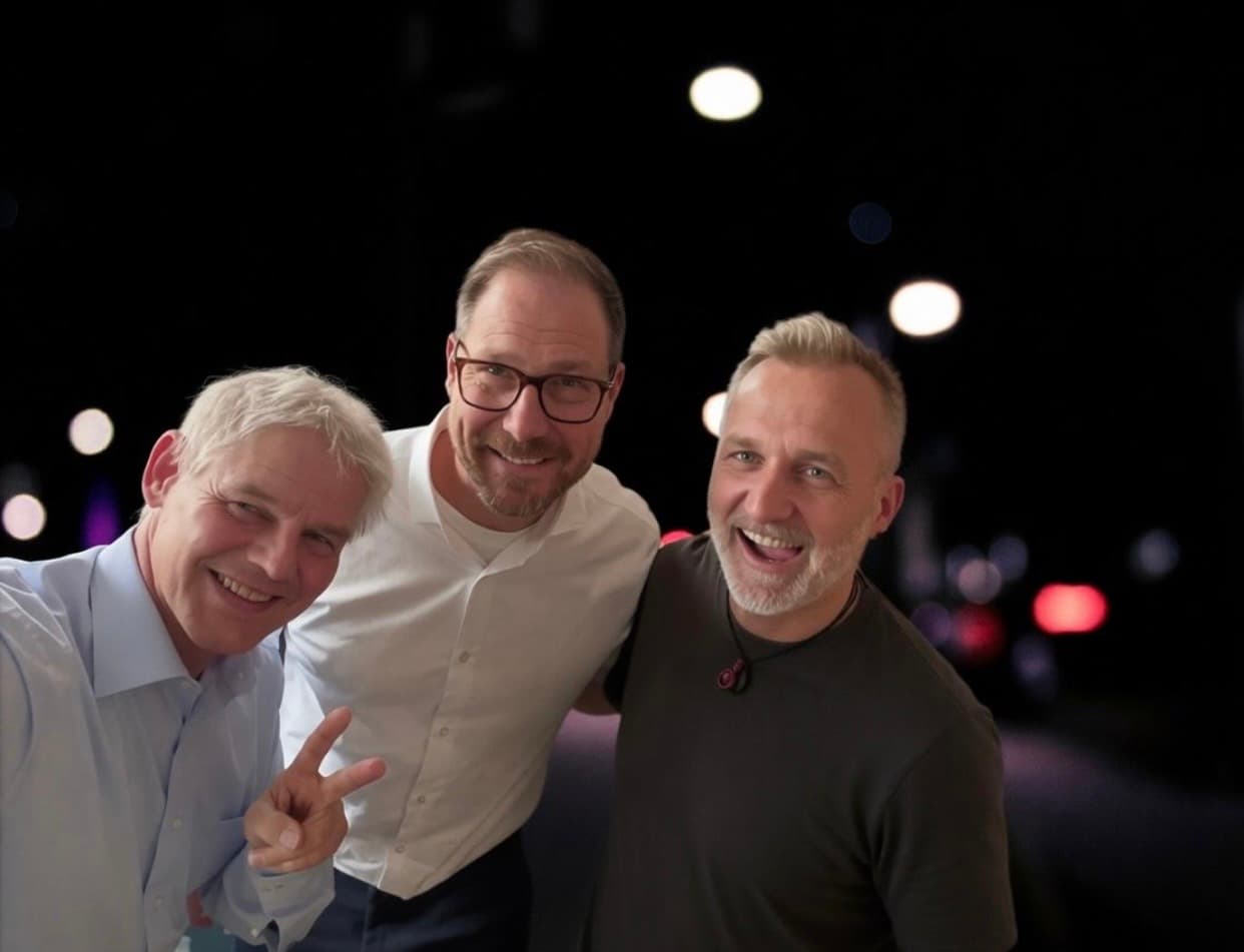 Ein besonderer Moment mit André + Peter der Punk-Rockband Nullbock
